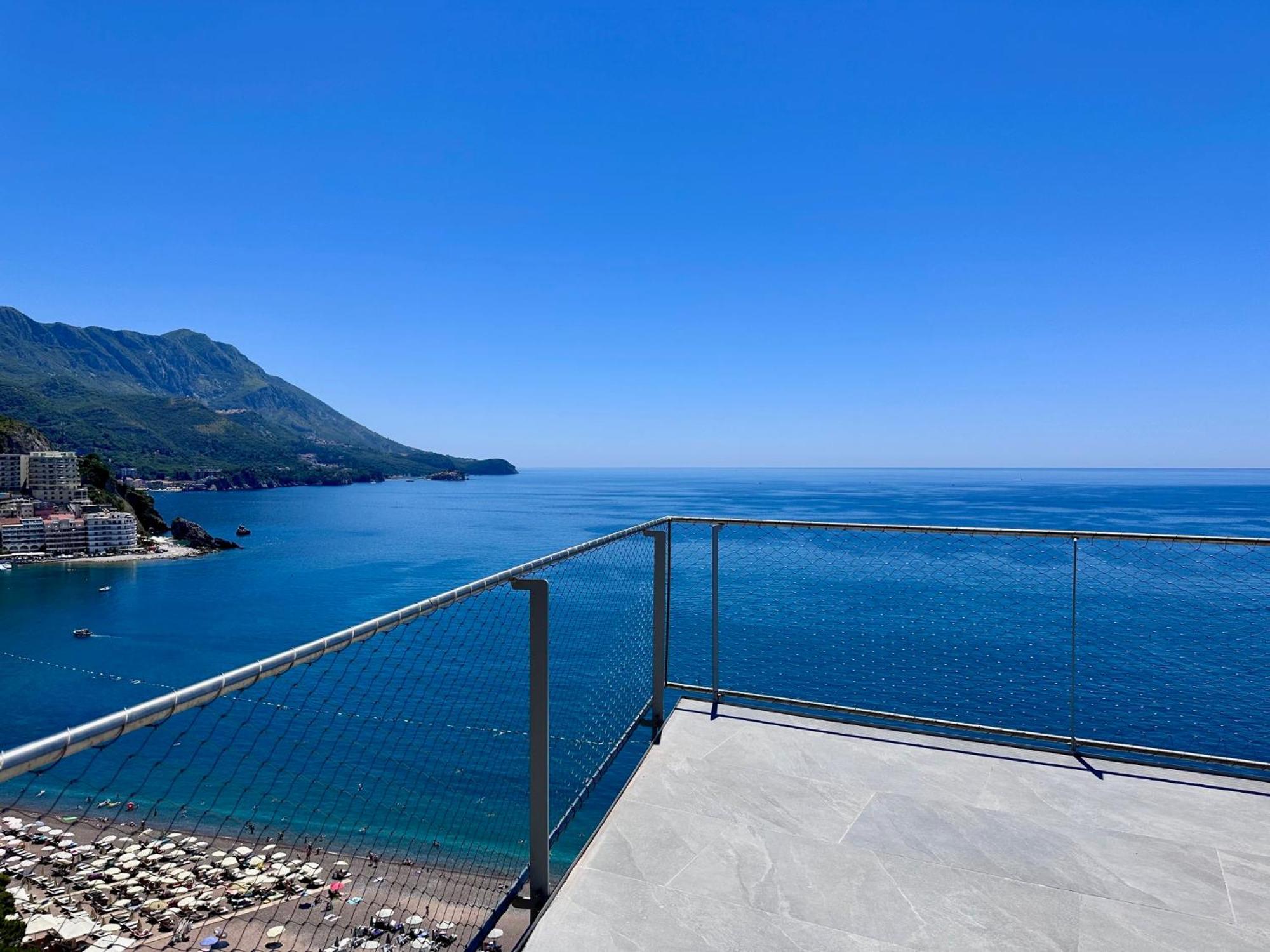 Sea Star Будва Екстер'єр фото